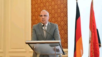 الدكتور هاني سويلم، وزير الموارد المائية والري