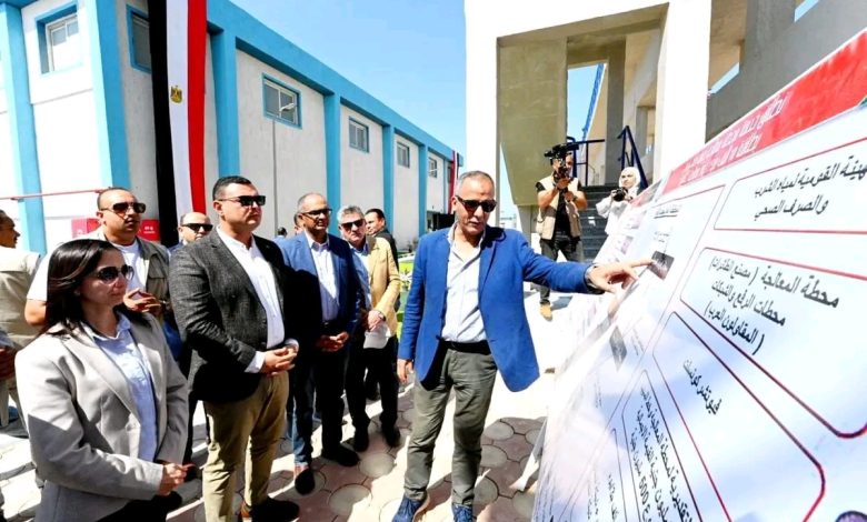 جانب من جولة وزير الإسكان