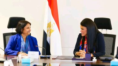 جانب من اللقاء 