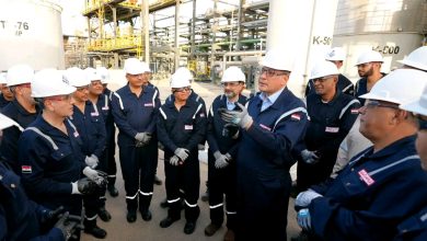 جانب من الجولة التفقدية