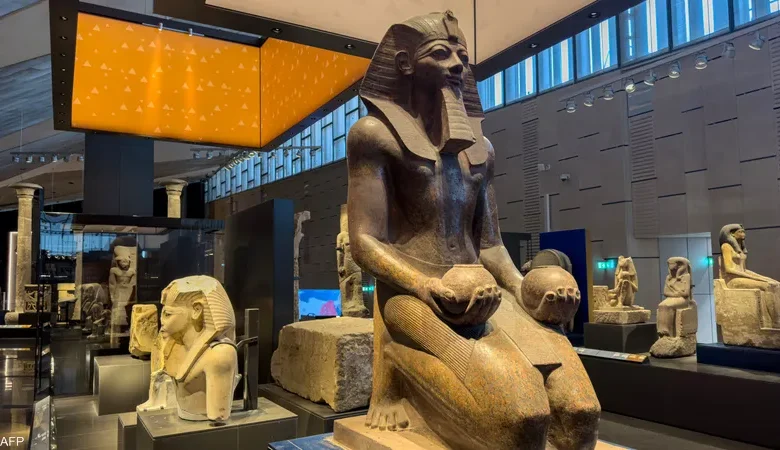 موعد افتتاح المتحف المصري الكبير 2025