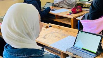 تسليم تابلت طلاب أولى ثانوي 2025