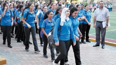 امتحان اللغة العربية للمرحلة الثانوية أكتوبر 2025