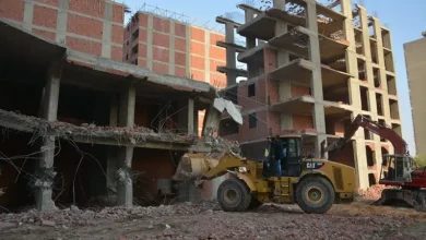 مخالفات البناء