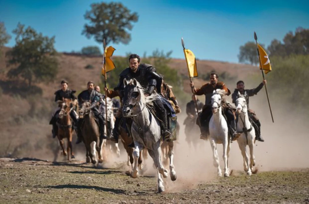 مسلسل المؤسس أورهان