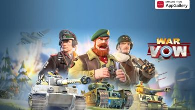 لعبة War Vow