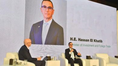 المهندس حسن الخطيب، وزير الاستثمار والتجارة الخارجية