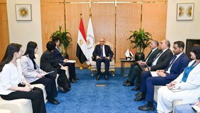 جانب من لقاء وزير الري