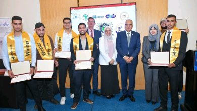 المسابقة الإقليمية "هاكاثون الاستدامة المائية"