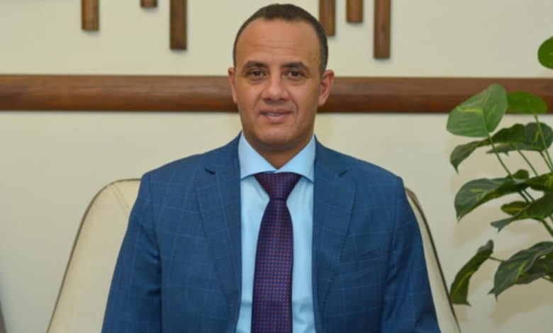 رجل الأعمال سامح السيد، رئيس شعبة الدواجن بالغرفة التجارية