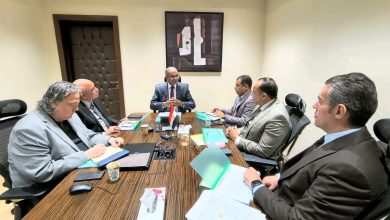 جانب من الاجتماع