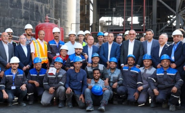 إفتتاح مصنع " "أدو مينا" لصناعة مواد البناء
