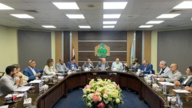 اجتماع مجلس إدارة جمعية مستثمري العاشر من رمضان