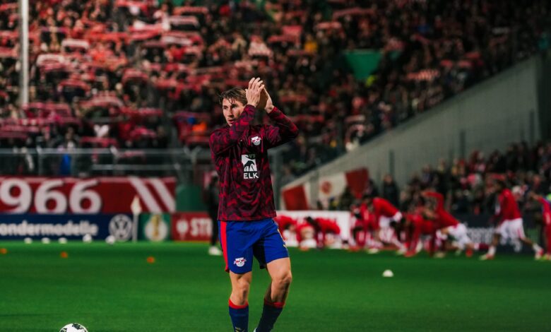 وفاة مشجع لايبزيج