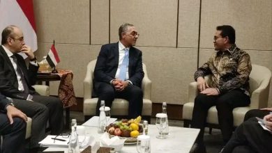 جانب من الزيارة 