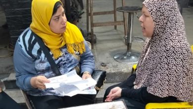 ريهام مصطفى تطلق جولة ميدانية في المقطم