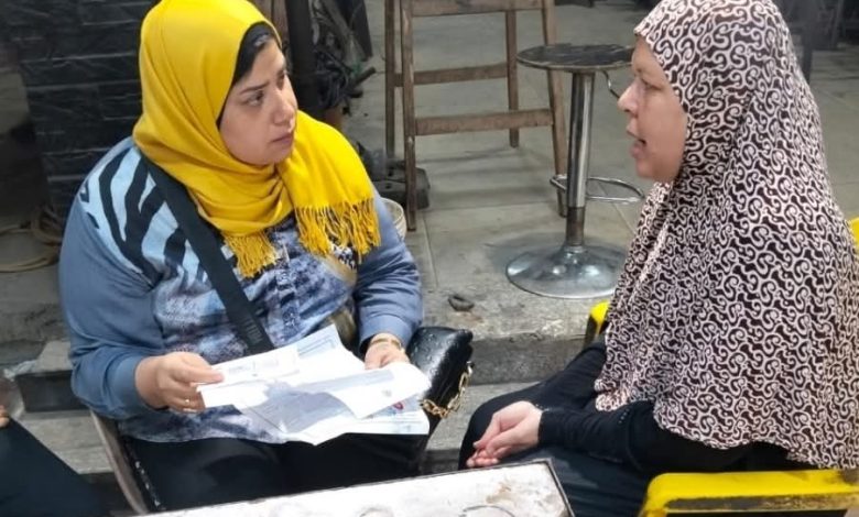 ريهام مصطفى تطلق جولة ميدانية في المقطم