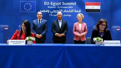 فعاليات القمة المصرية الأوروبية