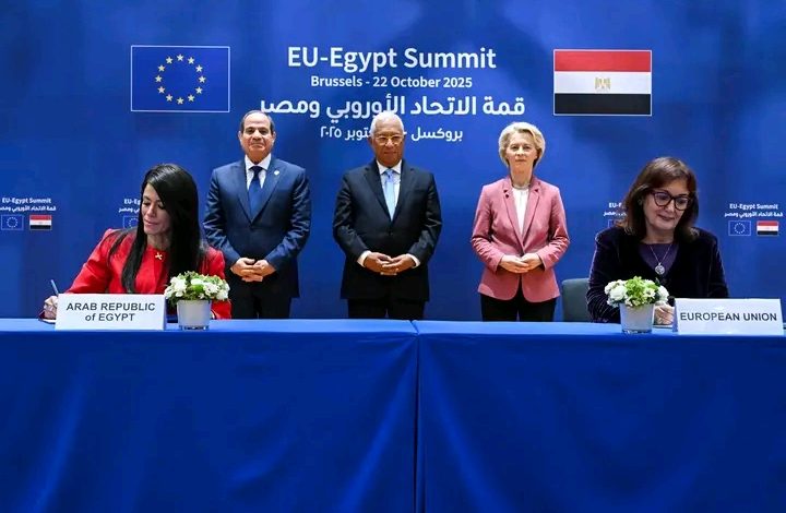 فعاليات القمة المصرية الأوروبية