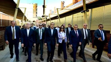 افتتاح مشروع تطوير سوق العتبة