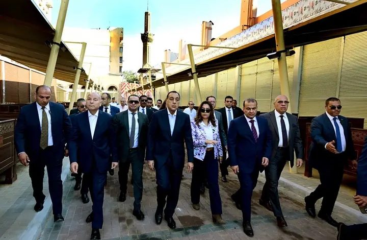 افتتاح مشروع تطوير سوق العتبة