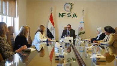 جانب من اللقاء 