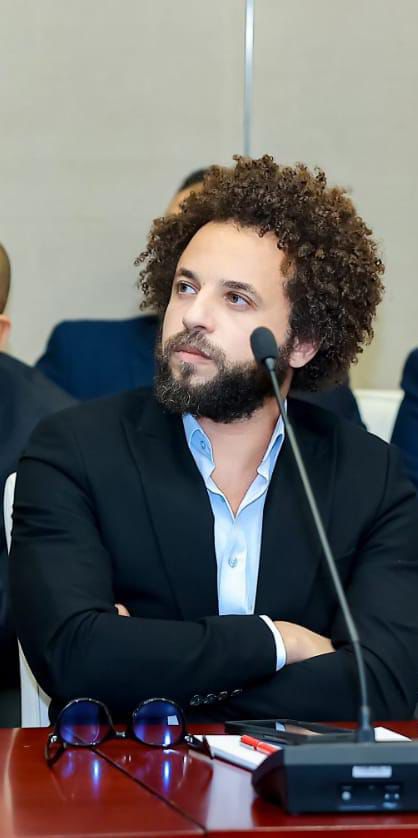 المهندس -محمود عبدالعال الرئيس التنفيذي - سمارت ستيشن سوليوشنز  Smart Station Solutions