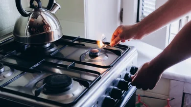 خطوات آمنة وموثوقة لتوصيل البوتاجاز والسخان