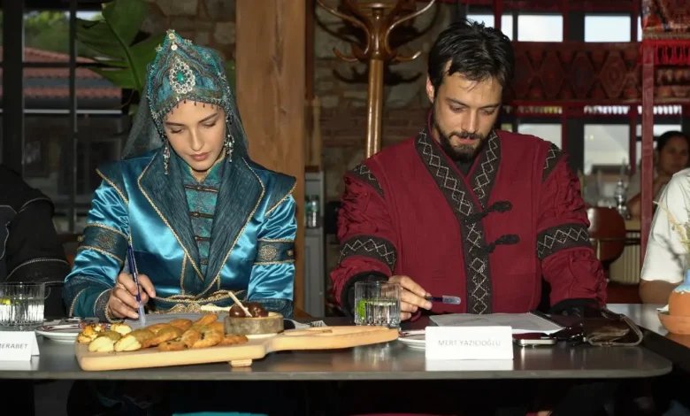 مسلسل المؤسس أورهان