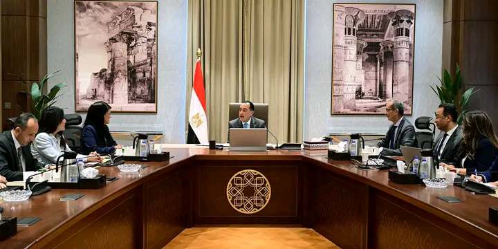 جانب من الاجتماع 