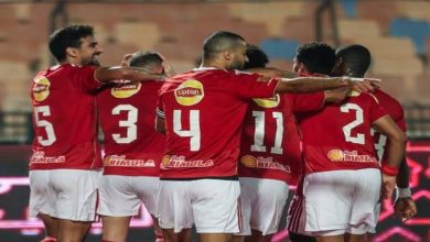 تشكيل الأهلي أمام بتروجيت في الدوري المصري