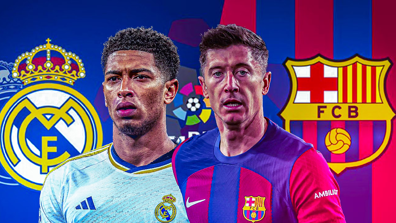 الريال ضد برشلونة