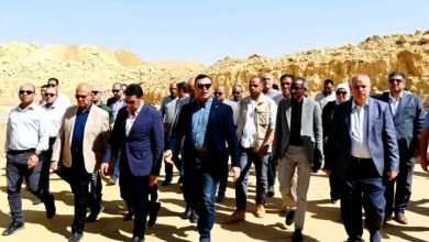 جانب من الجولة التفقدية