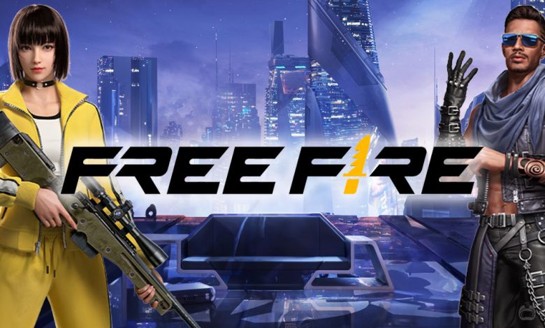 لعبة فري فاير ماكس