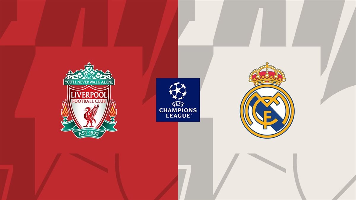 مباراة ريال مدريد وليفربول