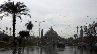 حالة الطقس اليوم