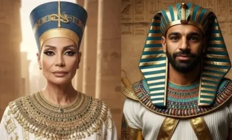 تحويل صورتك إلى زي فرعوني