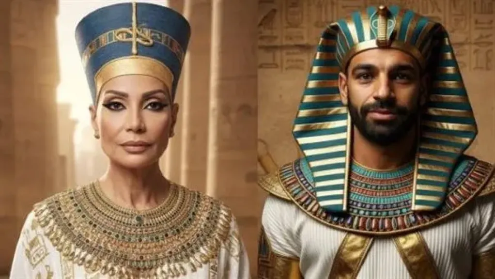 تحويل صورتك إلى زي فرعوني