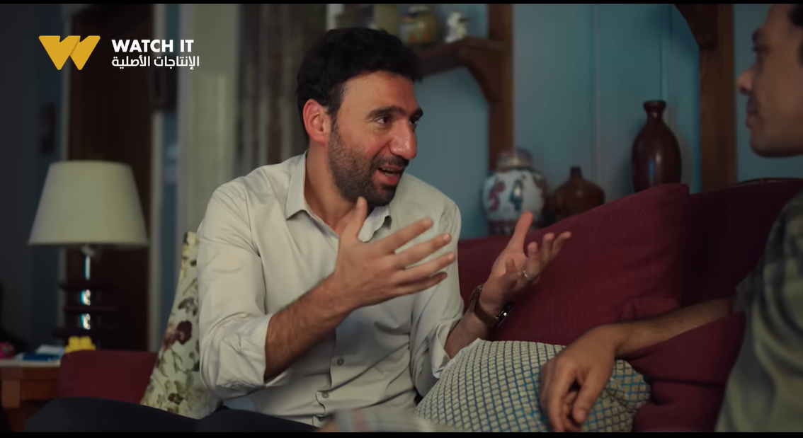 مسلسل كارثة طبيعية