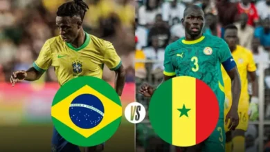 مباراة البرازيل ضد السنغال اليوم