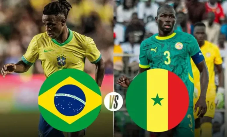 مباراة البرازيل ضد السنغال اليوم