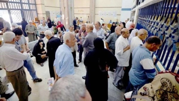 موعد صرف معاشات ديسمبر 2025