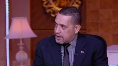 حازم المنوفي، رئيس جمعية "عين" لحماية التاجر والمستهلك وعضو شعبة المواد الغذائية