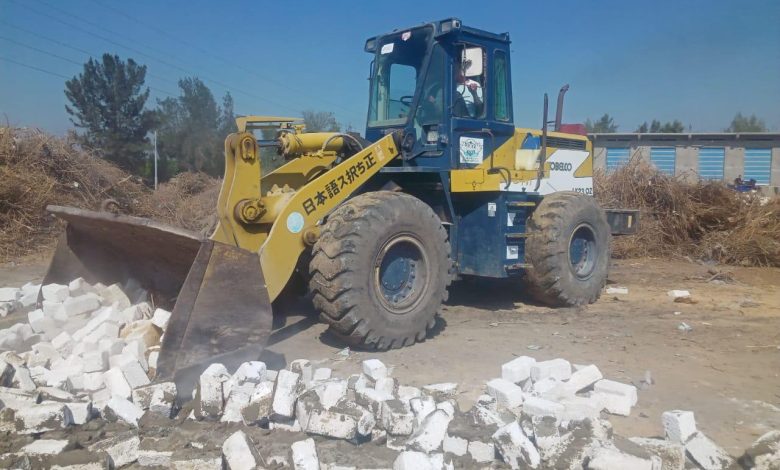 إزالة التعديات