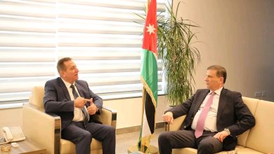 وزير الزراعة ونظيره الأردني