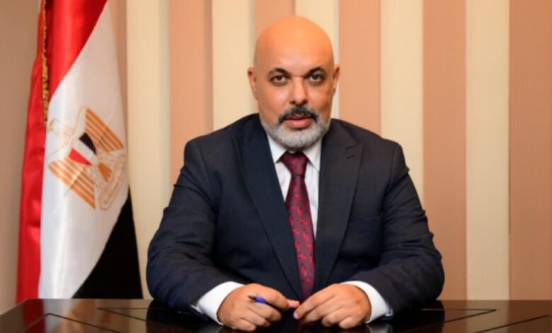 إيهاب واصف، رئيس شعبة الذهب والمعادن الثمينة