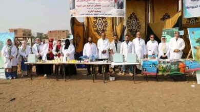 وزارة الزراعة تطلق أولى قوافل التنمية