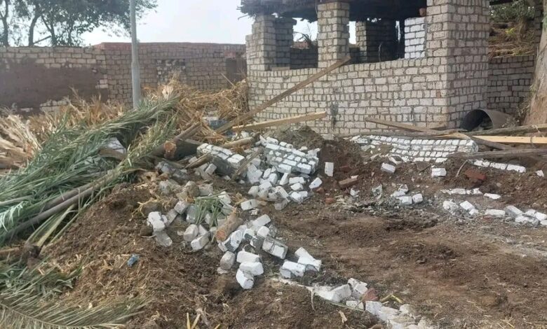 حملات وزارة الزراعة لإزالة التعديات 