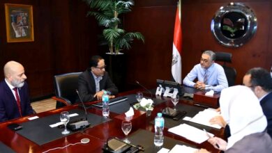 جانب من لقاء هيئة الاستثمار 