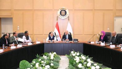 جانب من اللقاء